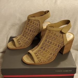 NWOT Vince Camuto Wedge Sandals